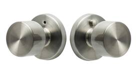 Sure-loc 802842310251 Hardware Bg102 32d Bergen Privacy Knob Satin Stainless