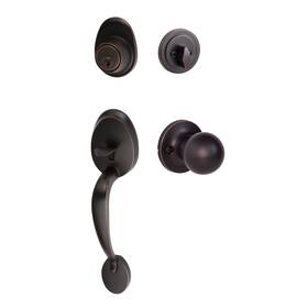 Sure-loc 802842600086 Alta Handleset Bronze