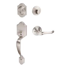 Sure-loc 802842898131 Coral Handleset Helena Lever Interior