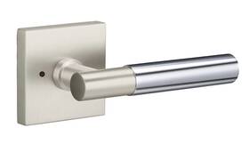 Ap102-sq-15-grip-sm-26 Sure-loc Ridgecrest Aspra Privacy Rosette Satin Nickle/chrome Ap102-sq-15 Sm-26