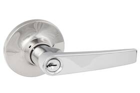 Cd107-26 Sure-loc Cd107 Cedar Single Cylinder Keyed Entry Door Lever Set - Chrome