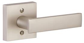 Ct100-15 Sure-loc Ct100 Cortina Non-turning One-sided Dummy Door Lever - Nickel