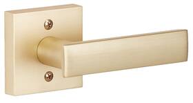 Ct100-sb Sure-loc Ct100 Cortina Non-turning One-sided Dummy Door Lever - Brass