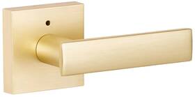 Ct102-sb Sure-loc Ct102 Sb Cortina Privacy Door Lever Set - Brass