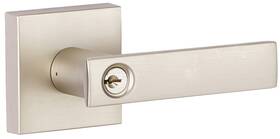 Ct107-15 Sure-loc Ct107 Cortina Single Cylinder Keyed Entry Door Lever Set - Nickel