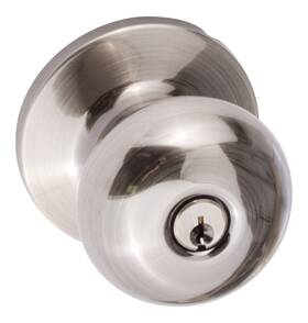 Du107 Sure-loc Durango Single Cylinder Keyed Entry Door Knob Set