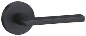 Es100-rd Sure-loc Escala Non-turning One-sided Dummy Door Lever - Black
