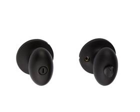 Ar102 Sure-loc Hardware 802842121291 Fbl Arapaho Privacy Knob Flat Black