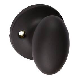 Ar101-fbl Sure-loc Hardware Ar101 Fbl Arapaho Passage Knob Flat Black
