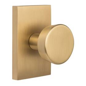 Zt101-sb Sure-loc Hardware Zt101 Sb Zermatt Passage Knob Satin Brass