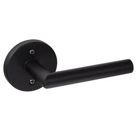 Sure-loc Hv100-fbl Sure-loc Hv100 Hanover Non-turning One-sided Dummy Door Lever - Black