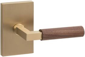 Lv100 Sure-loc Grip Levanto Non-turning One-sided Dummy Door - Satin Brass /