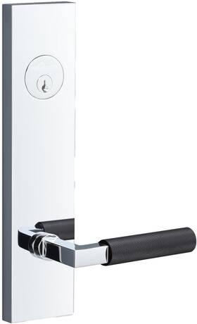 26-grip Sure-loc Lv307 Gripkn Levanto Single Cylinder Keyed Entry Lever - Polished