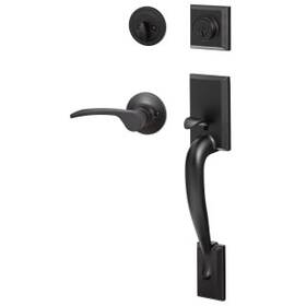 Ma507-g2-eg Sure-loc Lh Fbl - Handlesets Door Hardware
