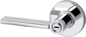 Ms102-rd Sure-loc Mesa Privacy Door Lever Set - Chrome