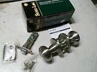 Du101 Sure-loc Nickel Closet Satin Hall Knobset Durango Door