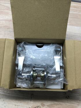 Sb101-15 Sure-loc Sb101 15 Leverset Snowbird Passage Lever Satin Nickel