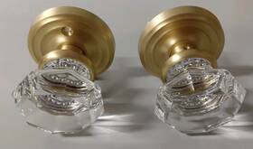 Ty102sb Sure-loc Ridgecrest Mountain Torrey Satin Brass Interior Bed/bath Privacy Door Knob