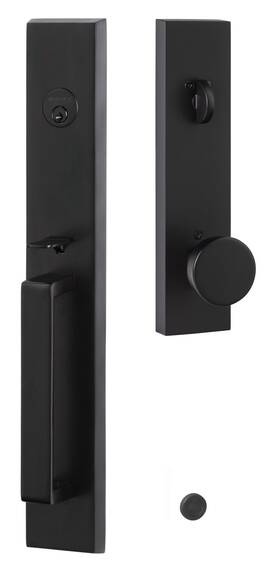 Vl507-zt Sure-loc Vail Full Plate Single Cylinder Keyed Entry