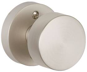Zh100-rd Sure-loc Zurich Non-turning One-sided Dummy Door Knob - Nickel