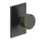 T-g-248 5052 Emtek Matte Black Brass Modern Knobset