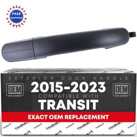 T1a 817801025510 Exterior Rear Passenger Sliding Door Handle Compatible With 2015 2023 Ford
