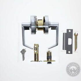 Dl-lhv80-us26d Taco Atlantic Heavy Duty Grade 1 Storeroom Lever Chrome Open Box