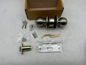 Dl-hvb53-us32d Taco Hvb Series Stainless Steel Grade 1 Cylindrical Entry Knob With Lock