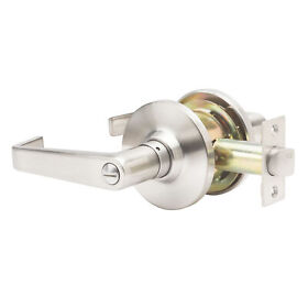 Glc-5140l-626 Taco Glc Series Grade 3 Cylindrical Privacy Leverset Satin Chrome