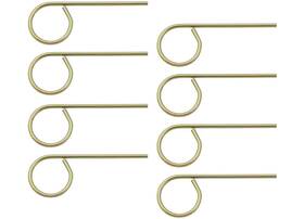 Tapix 850009189165 Emergency Keys For Interior Door Locksets - Key Pin Bedroom