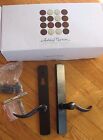 Tc.cveu3.500.58.l Ashley Norton Architectural Escutcheon Set Solid Bronze Churchill Euro Black