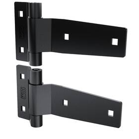 505-2205az2816 Tch Hardware 5 Inch Stainless Steel Strap Tee T Hinge Heavy Duty Garage Barn