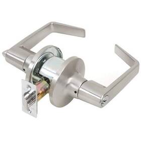 Cl100201 Tell 737874228109 Manufacturing Light-duty Commercial Entry Lever Satin Finish