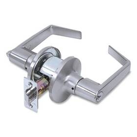 24354998 Tell Manufacturing Light Duty Commercial Entry Lever Lockset Satin