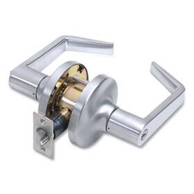 24355025 Tell Manufacturing Heavy Duty Commercial Entry Lever Lockset Satin