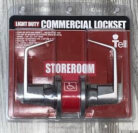 Cl100619 Tell Manufacturing Light Duty Commercial Store Room Lever