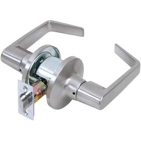 Tm400196 Tell Manufacturing Lt2000 Series Passage Door Lever Set - Chrome