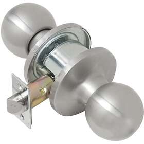Tm400294 Tell Manufacturing Kt2100 Series Passage Door Knob Set - Chrome
