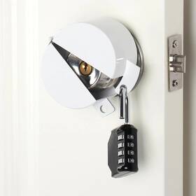 Temeili 313038266226 Door Handle Lock Knob Out Device Cover To Disable The Doorknob/faucet