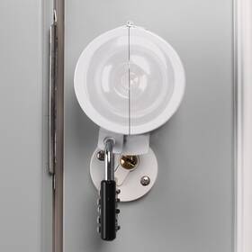 Temeili 736961344784 Door Knob Lock Cover Without Drilling Doorknob From Outside Prevents Tu