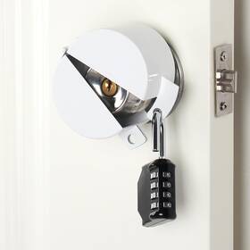 Temeili 793288010501 Door Handle Lock Knob Out Device Cover To Disable The Doorknob/fau