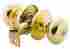 Tf710 Taiwan Fu Hsing Industrial Co Brass Salem-style Privacy Lockset