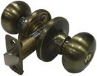 Tf800 Gatehouse Baron Antique Brass Keyed Entry Door Knob
