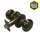 Tf810 Gatehouse Baron Antique Brass Mushroom Turn Lock Privacy Door Knob