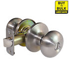 Tfx210 Gatehouse Baron Satin Nickel Mushroom Turn Lock Privacy 052088059777