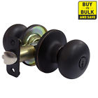 Tfx700 Gatehouse Durable Baron Antique Bronze Keyed Entry Door Knob Easy