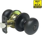 Tfx710 Gatehouse Baron Antique Bronze Mushroom Turn Lock Privacy Door Knob
