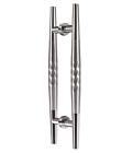 Tg-6024-600 Togu Inches Back To Stainless Steel Push Pull Door Handle