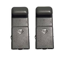 72137-sm4-003 Thailand 642430868920 Replacement For Gray Interior Door Lock Knob Accord Civic No.