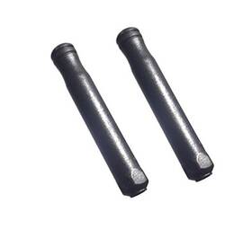 Thailand 642430872255 Replacement For Door Lock Knob Pair 96-00 Civic Sedan Gray